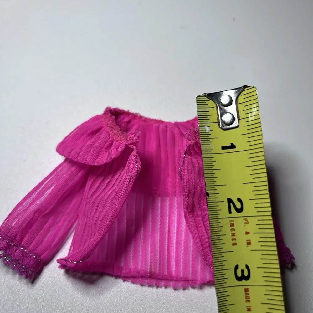 1979 Beauty Secrets Barbie Outfit Magenta Jacket‎ 1290